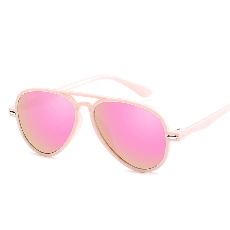 iboode Fashion Kids Sunglasses Baby Boys Girls Candy Color Children Anti UV400 gafas de sol Feminino | Аксессуары для одежды