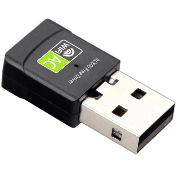 Беспроводной USB двухдиапазонный Wi Fi адаптер Антенна PC сетевая карта Максимальная