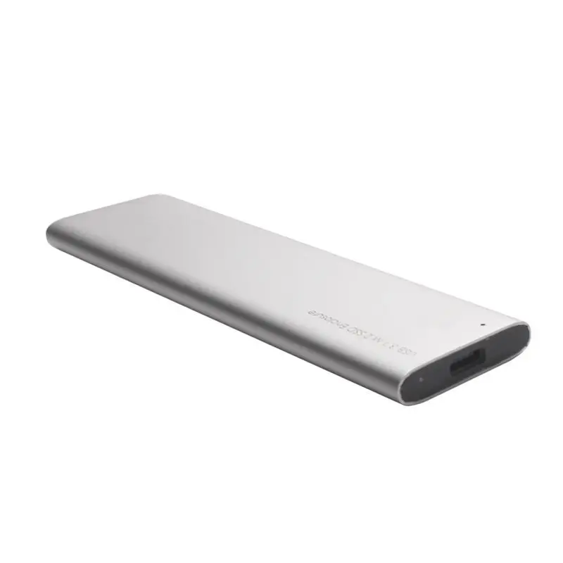M.2 Ngff Sata Ssd 10 Гбит/с на Usb 3 1 Type C конвертер адаптер чехол для M2 жесткого диска