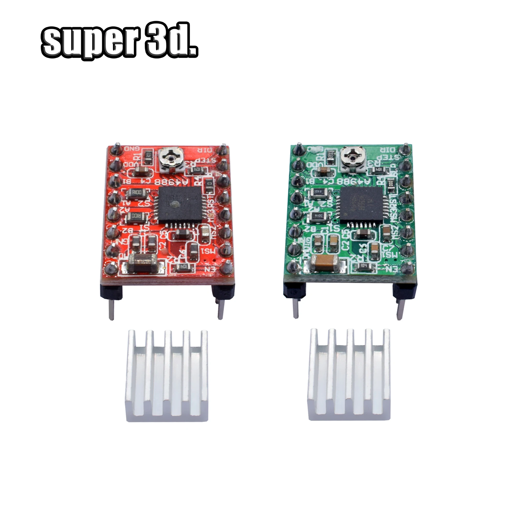 3DV4 CNC Shield V4 + Nano 3 0 шт. A4988 красный или зеленый Reprap Stepper для Arduino|Детали и аксессуары