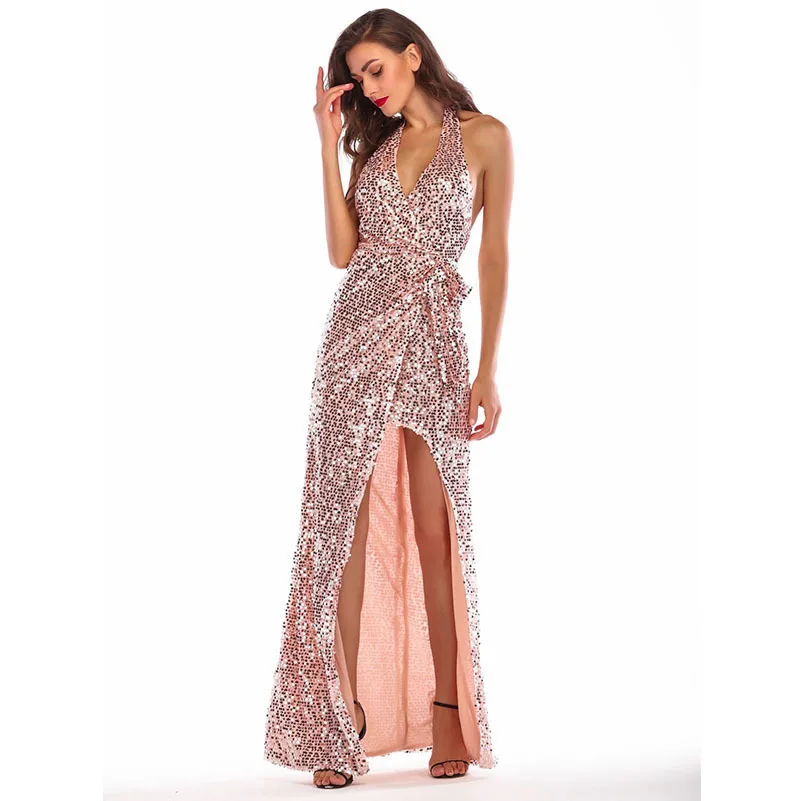 MUXU блестящее сексуальное женское платье с блестками vestido зимнее праздничное