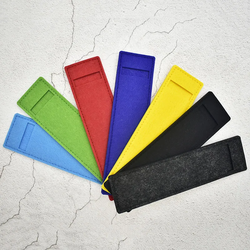 Перьевая ручка чехол милые карамельный цвет Pencilcase плюшевые открытие дизайн