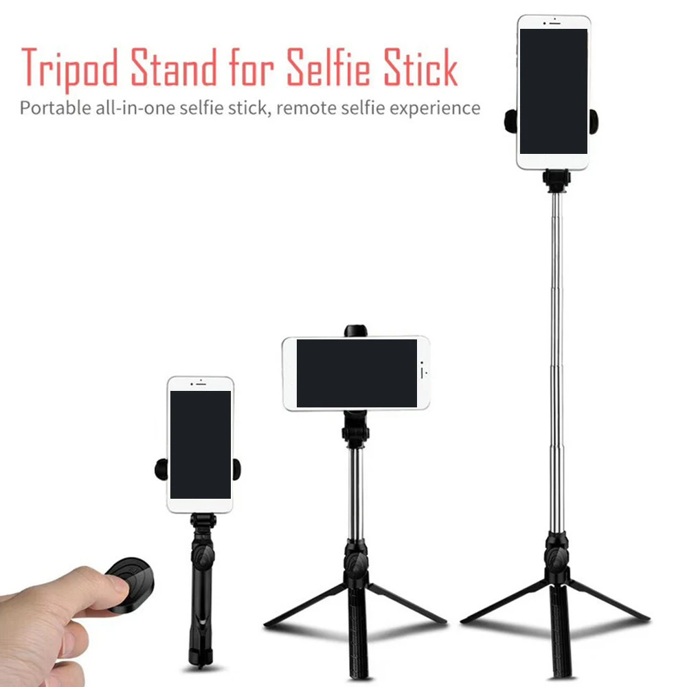 Universal Extendable Mini Tripod Wireless Bluetooth Selfie Stick Monopod Phone Stand | Электроника