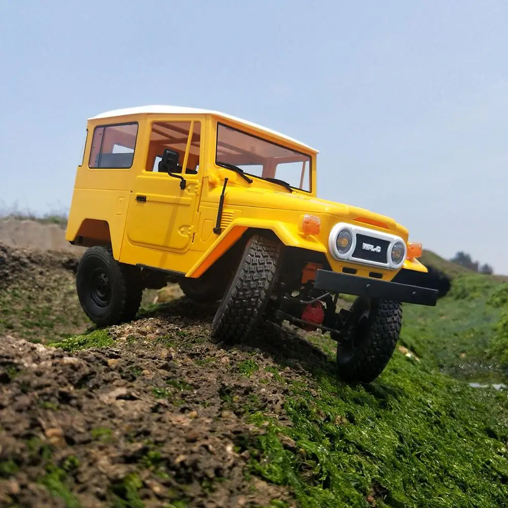 WPL новый автомобиль RC C34 внедорожных дистанционного Управление игрушки комплект
