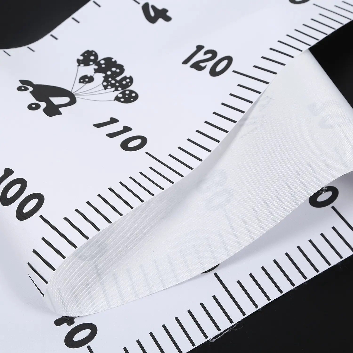 Новинка детская линейка в скандинавском стиле для роста размерная измерения