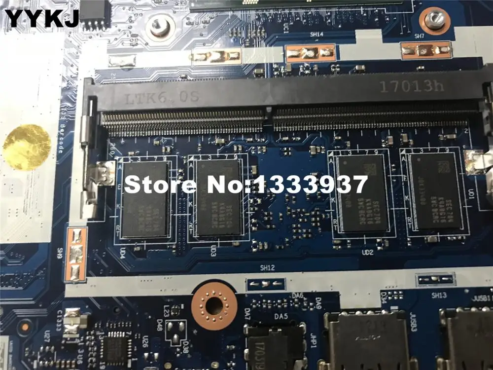 Материнская плата DG421 DG521 DG721 для ноутбука lenovo Ideapad 320 15isk 15IKB 17IKB|Материнские платы| |