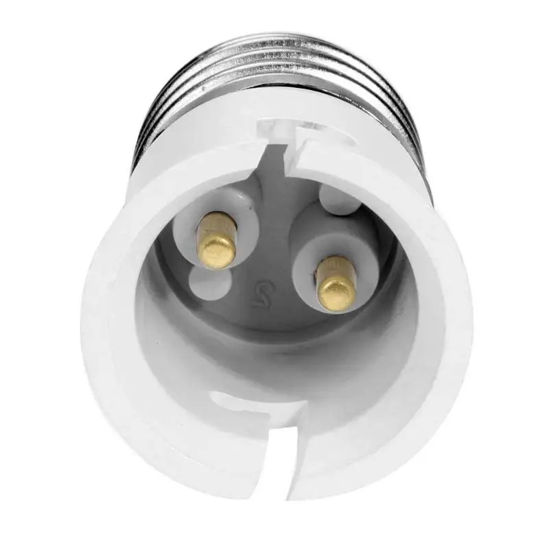 

E27 to B22 Led Lamp Bulb Base Conversion Holder Converter Socket Adapter Converter Light Adapter Lamp Holder Lighting Parts hot