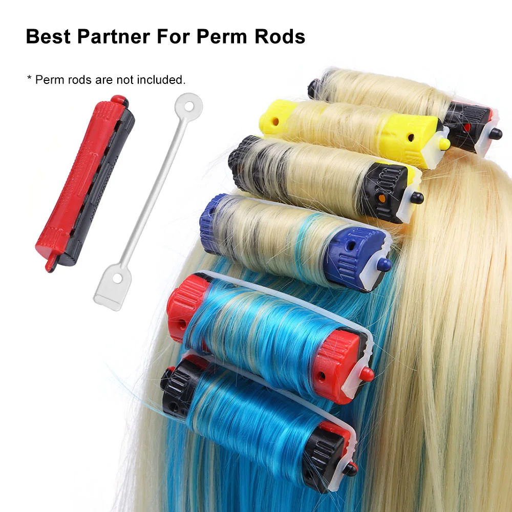 50 шт. многоразовые стержни для завивки волос в салоне|Аксессуары укладки| |