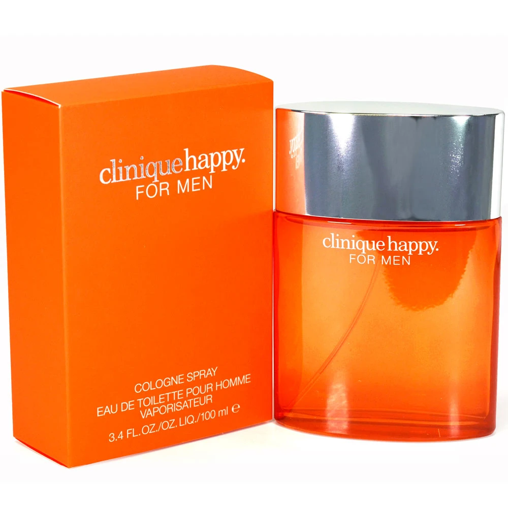 Clinique Happy 3.4 Cologne Sp For Men |