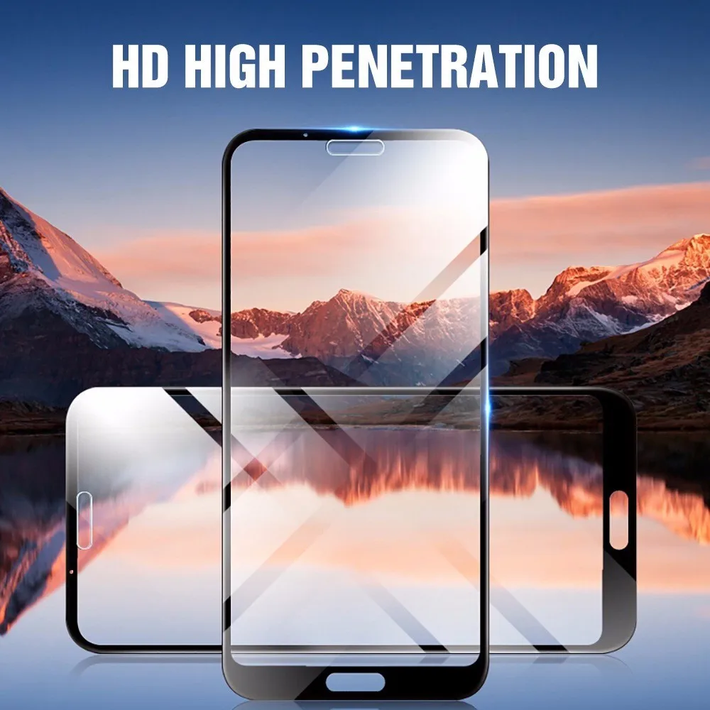 5D изогнутое закаленное стекло для Huawei Mate 20 40 Lite P30 Pro Защита экрана Honor 9X 30 Nova 3i 4 5T 6 P