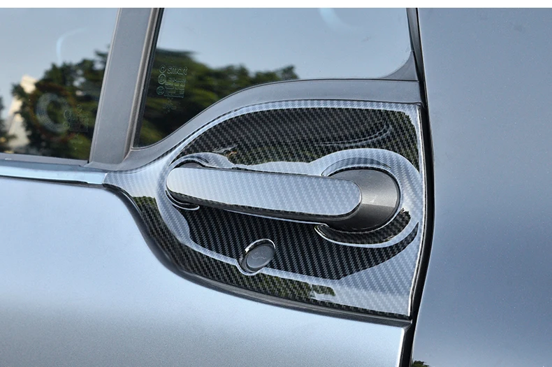 Для Smart Fortwo декоративные дверные ручки наружная дверная чаша декоративная полоса