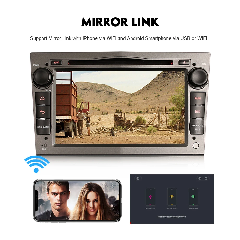 Автомобильный мультимедийный плеер DAB + Android 8 1 Wi Fi 4G GPS радио для OPEL Vauxhall Corsa C/D Vectra