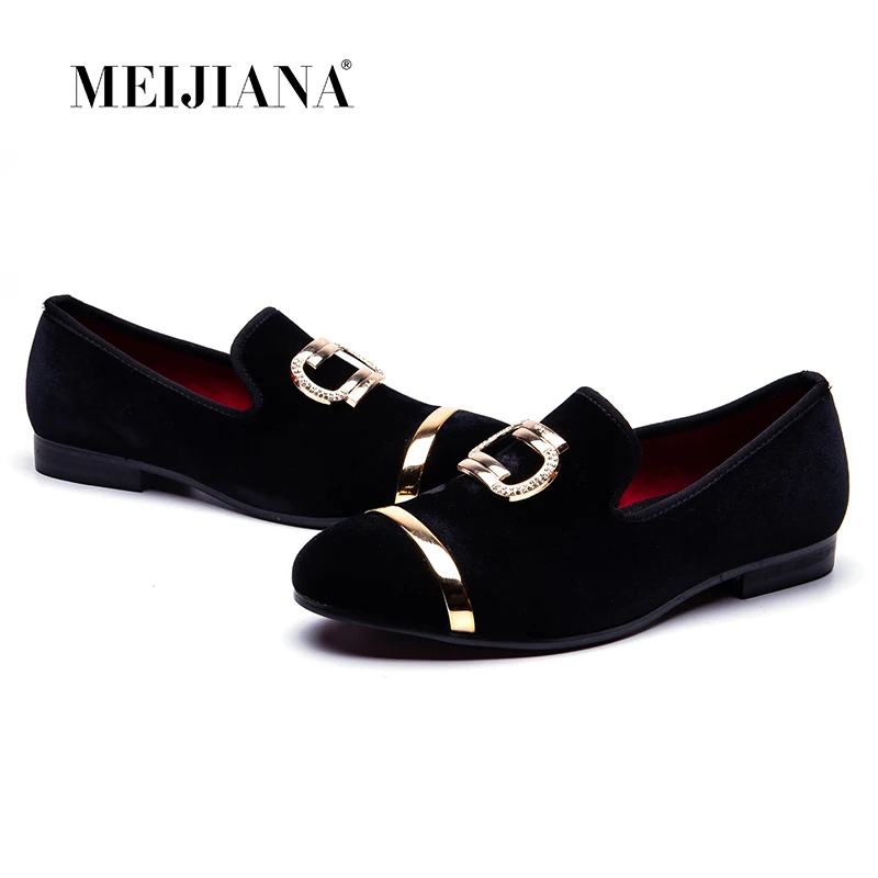 MEIJIANA/Классическая деловая кожаная обувь в джентльменском стиле Лоферы ручной