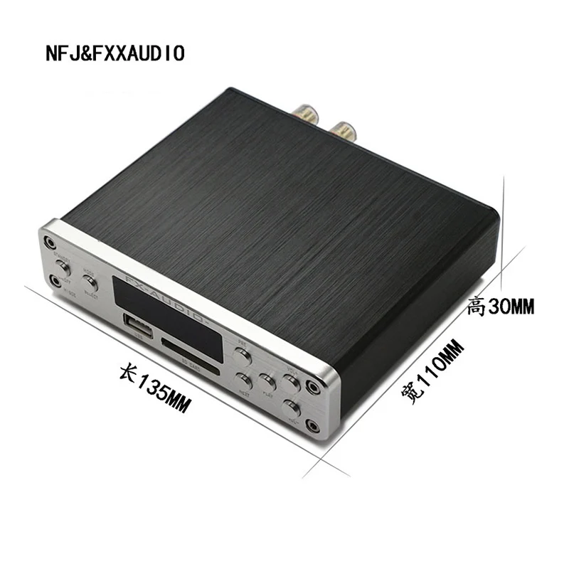 FX audio M 160E 160 Вт + мини Hi Fi цифровой усилитель USB звуковая карта SD APE без потерь bluetooth 16