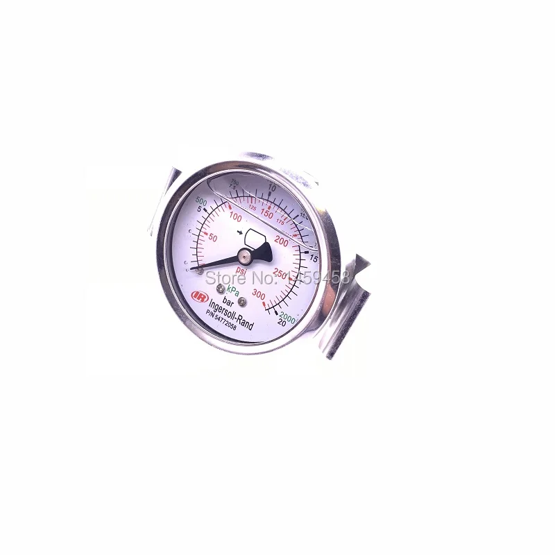 Free shipping 2pcs/lot genuine 54772058 /0-300PSI air compressor differential pressure gauge | Обустройство дома