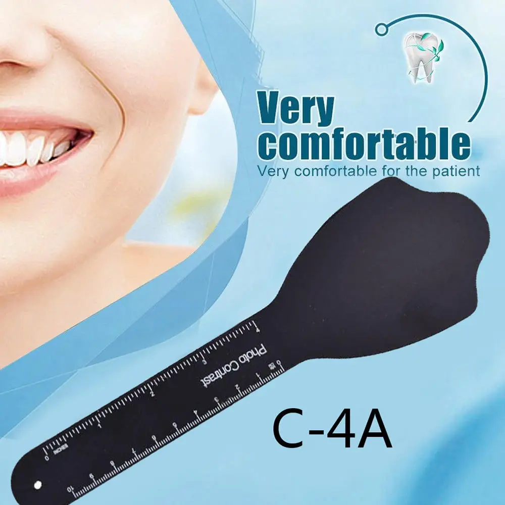 1 pc Dental Orthodontic Black Photographic Contrasters Autoclavable Instrument Tool Cheek Plate Oral Dentist Tools | Красота и