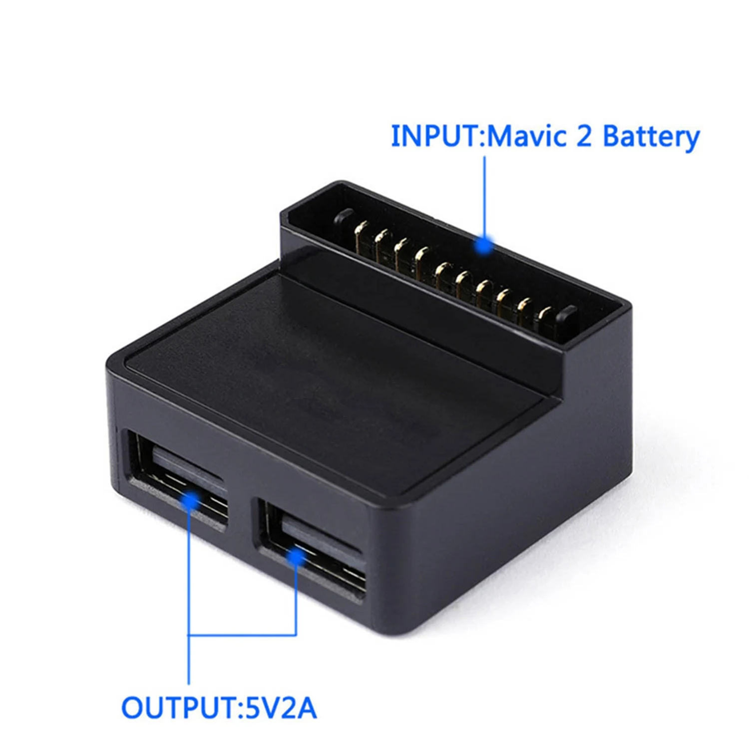 Конвертер батарей для Dji Mavic 2 Zoom Drone Аккумулятор Power Bank адаптер зарядное
