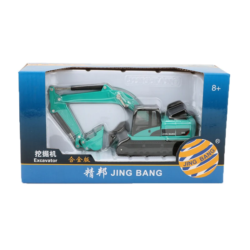 Экскаватор JINGBANG 1:60 строительные грузовики обучающие игрушки для детей