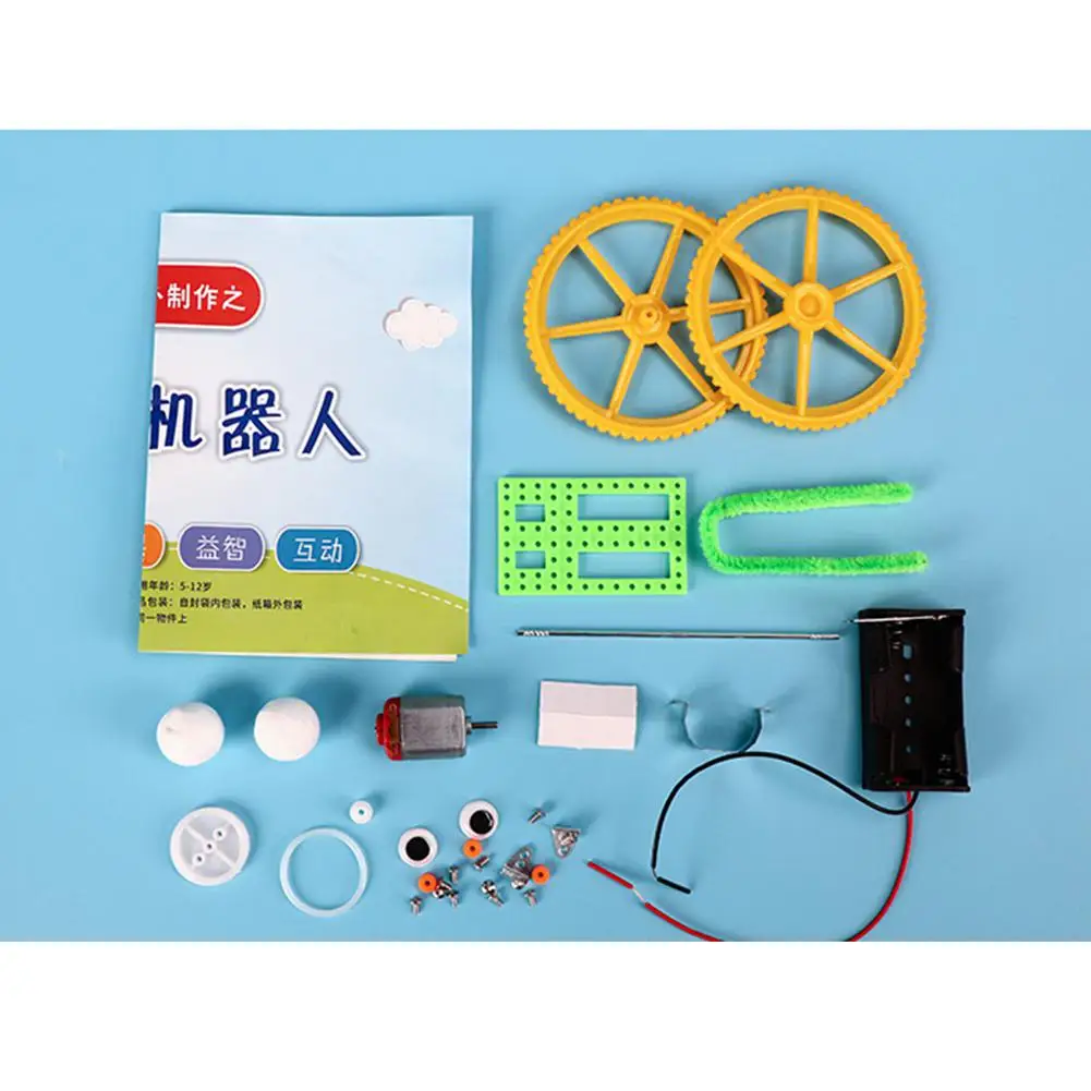 

RCtown Children Technology Balancing Robot DIY Disc Wheel Tire Car