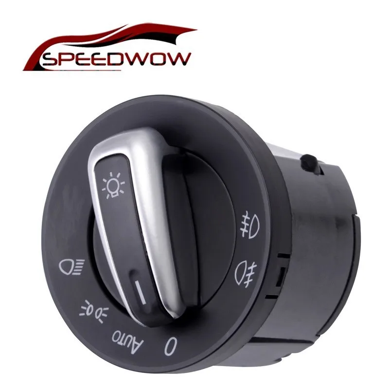 SPEEDWOW автомобильные аксессуары ABS Авто евро головной светильник и