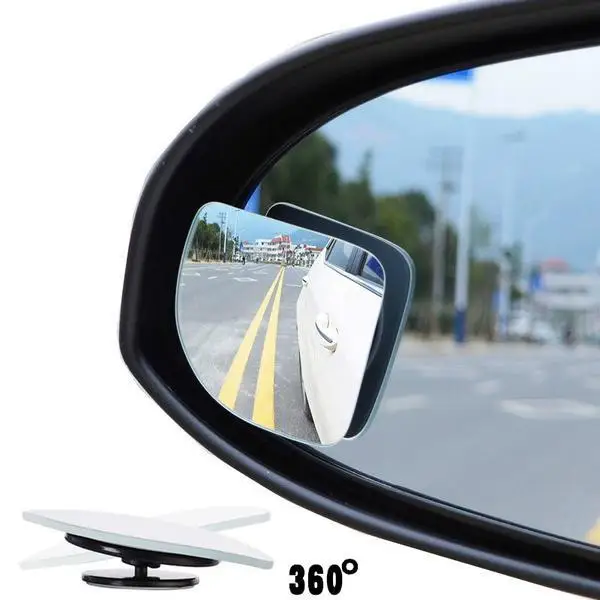 RVs Cars Convex Rearview Angle Blind Auto Spot Trucks Car Vans 360 Pcs and Wide Mirrors SUV 2 | Автомобили и мотоциклы