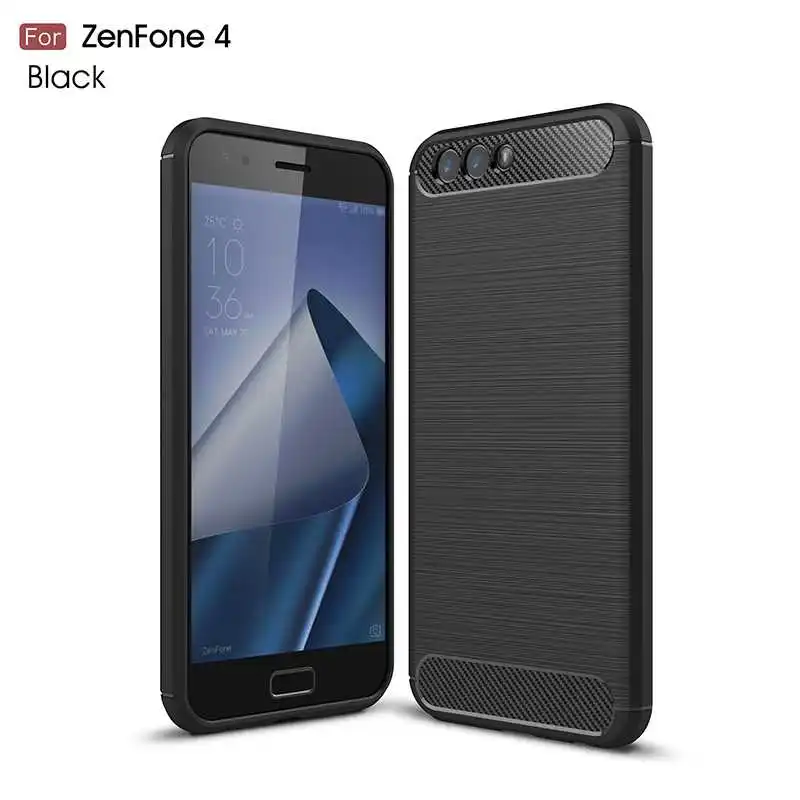 Модный Ударопрочный Мягкий силиконовый чехол Mokoemi 5 дюйма для Asus Zenfone 4 ZE554KL