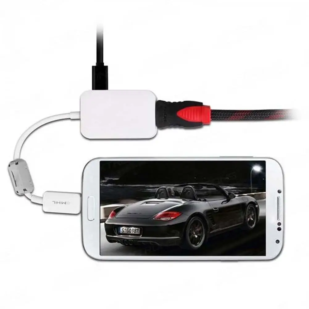 Для Mhl 2 0 кабель Smart 1080P для samsung Galaxy S3 S4 S5 Note Hdmi к Hdtv адаптер|Адаптеры Type-C| |