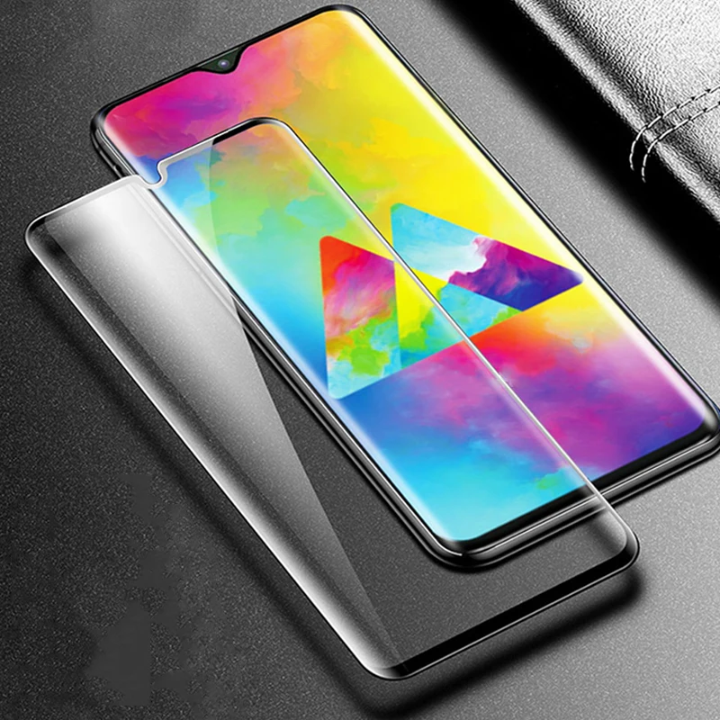 Полное клеевое защитное стекло 9D для Samsung m30 закаленное Galaxy M20 M10 Защитная пленка 30m