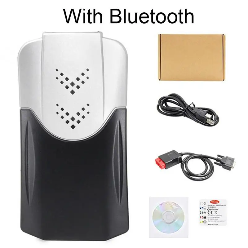 CDP TCS Pro OBD2 сканер Bluetooth бесплатная Active для грузовых автомобилей инструмент