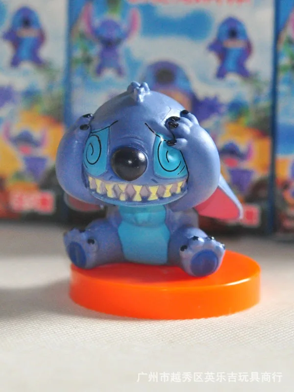 Милый 626 стежок смешной странный ПВХ фигурка игрушка подарок на день рождения 5