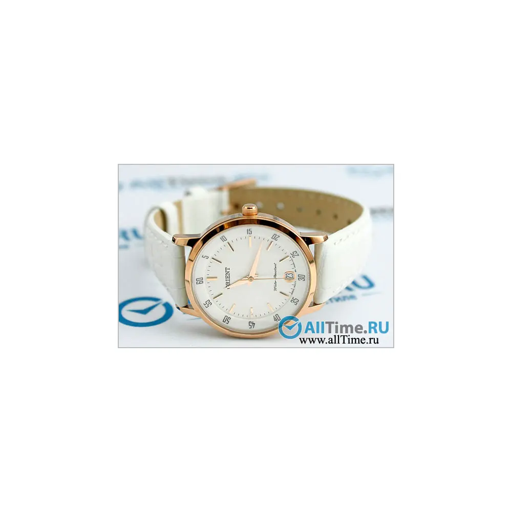 Наручные часы Orient UNG6002W женские кварцевые |