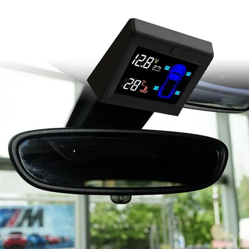 3 дюймовый ЖК дисплей Экран машина OBD безопасности шин Предупреждение Системы TPMS