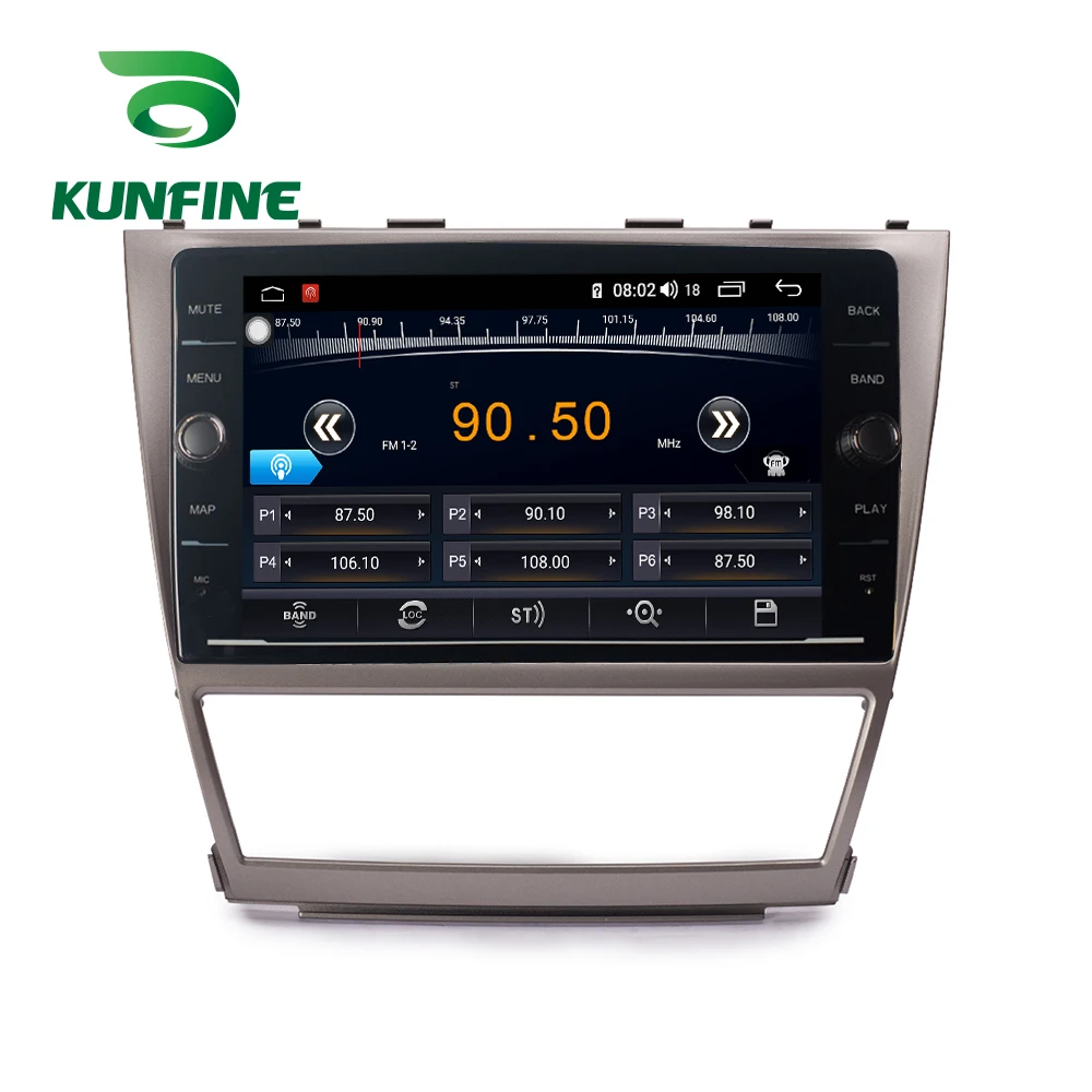 Восьмиядерный 4 Гб ОЗУ 64 ПЗУ Android 8 1 автомобильный DVD GPS плеер Deckless стерео для Toyota