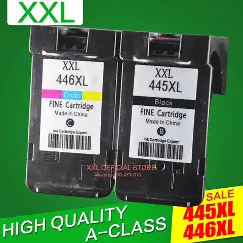 Чернильный картридж для принтера Canon Pixma TS304 TS3140 MG2940 MG2545S для Canon TS304 mg2540 mg2540s TS3340 PG445 черный