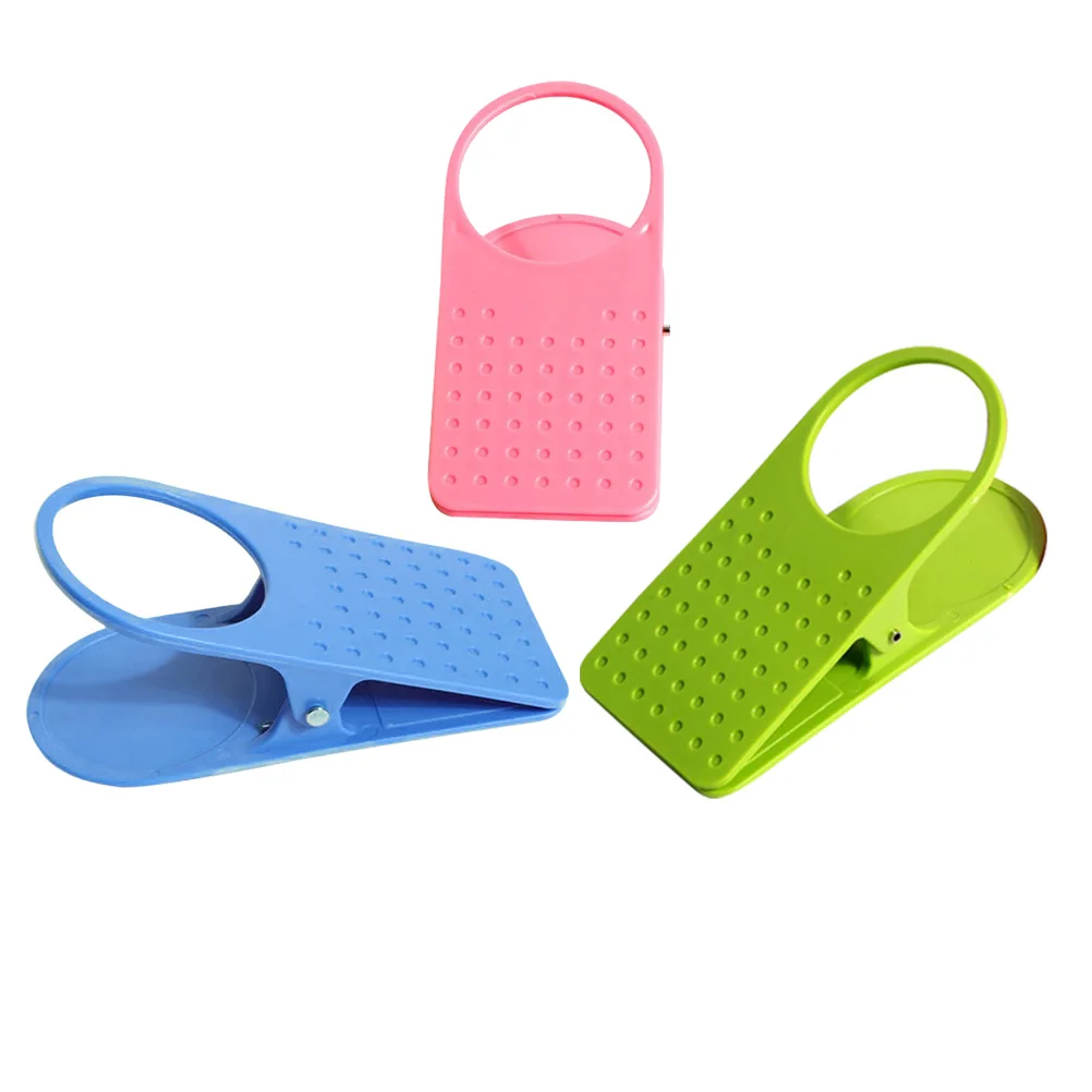 3pcs Large Mug Clip Holder Teacup Drinking Cup Huge Tabletop Clamp Gadget for Workers Offfice | Дом и сад