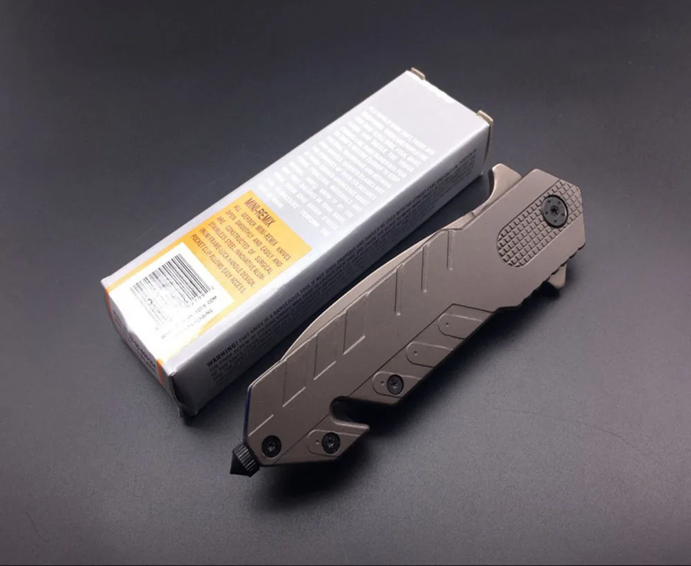 Складной нож из нержавеющей стали OWL OD147 для кемпинга на открытом воздухе охоты