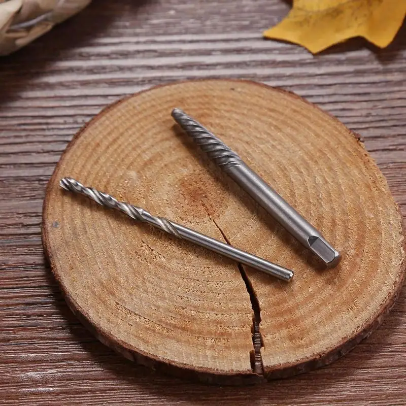 2 шт. Винт экстрактор сверла руководство сломанный поврежденный болт для