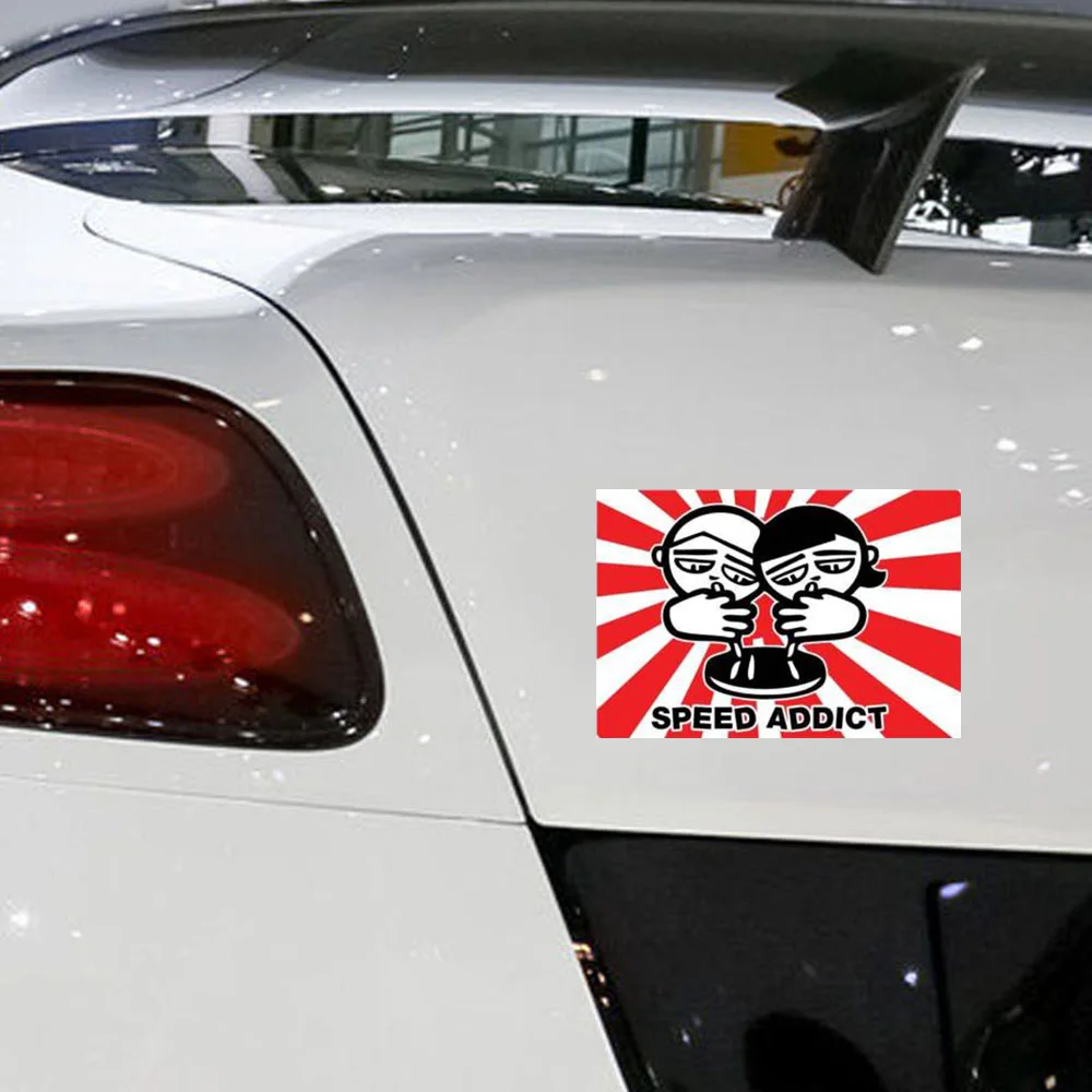 Скорость зависимость стикеры винил Jdm ноутбук Car Pride Поддержка упаковка