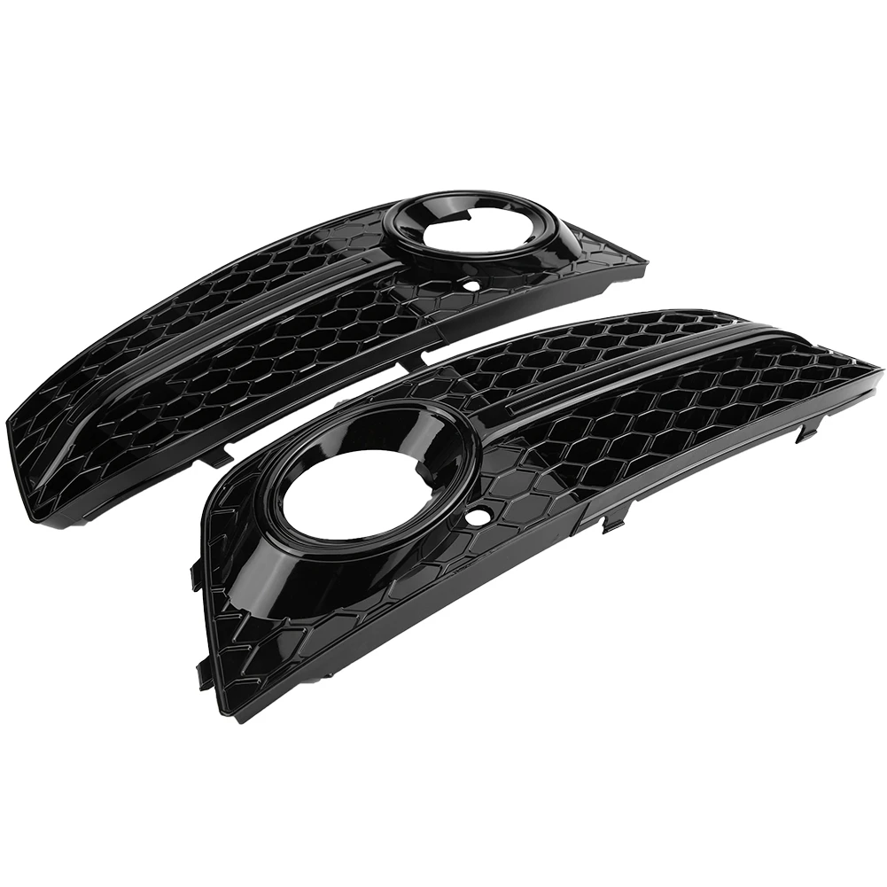 Решетки для переднего бампера и противотуманных фар Audi A4 B8 2009 2010 2011 2012 2
