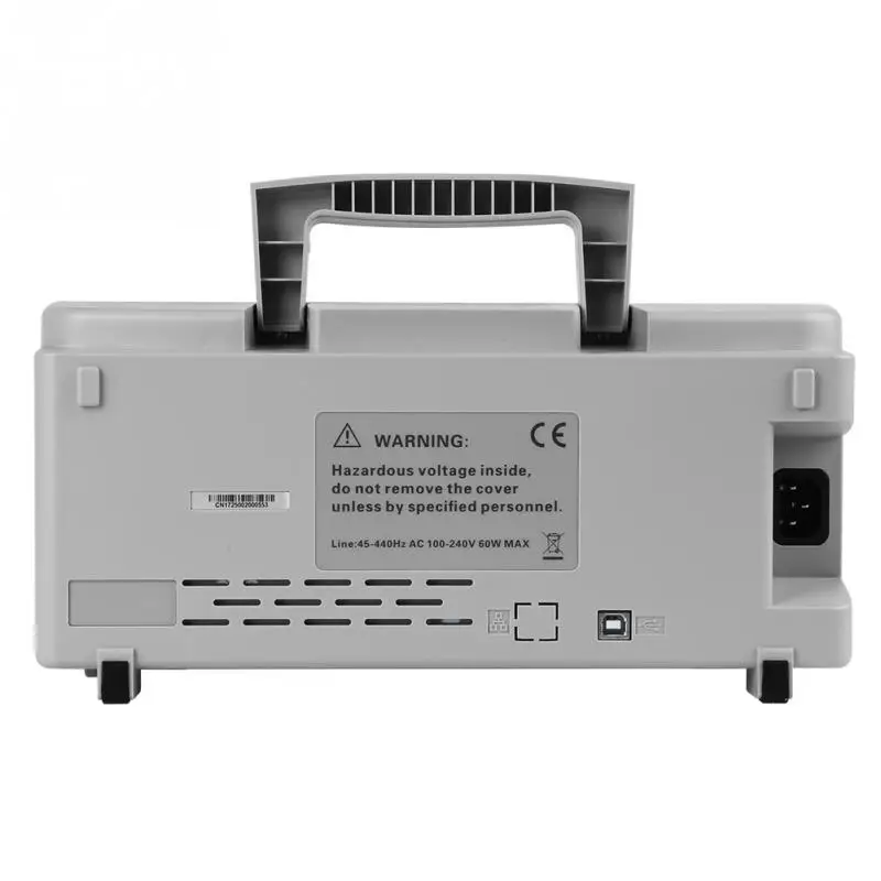 Hantek 220 В DSO4254C цифровой осциллограф 64K 4CH 250 МГц Пропускная способность источник