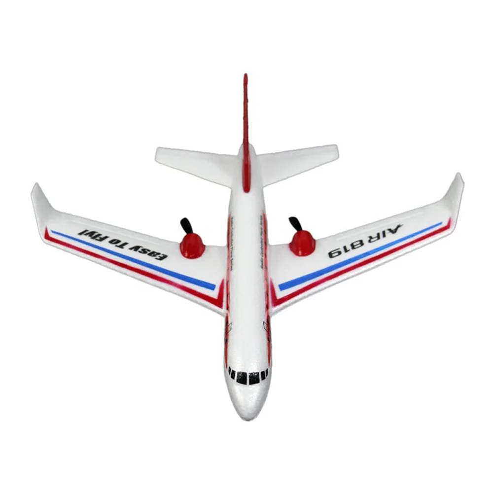 Новые поступления Летающий медведь FX-819 2 4G 2CH 410 мм размах крыльев EPP DIY RC Самолет