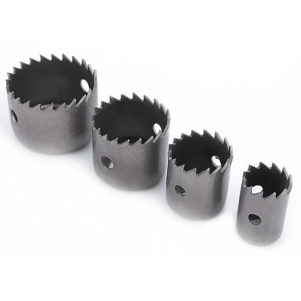 

16pc Hole Saw Drill Bit Kit 19-127mm DIY Woodworking Wood Metal Plastic Cutter Mandrels Saws Core Cutting Kit Carpentry Tools