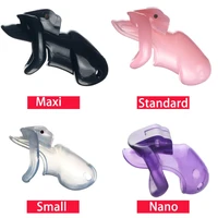 holy trainer v3 chastity devicecock cage with with 4 size penis ringcock ringadult gamechastity belt sexy products
