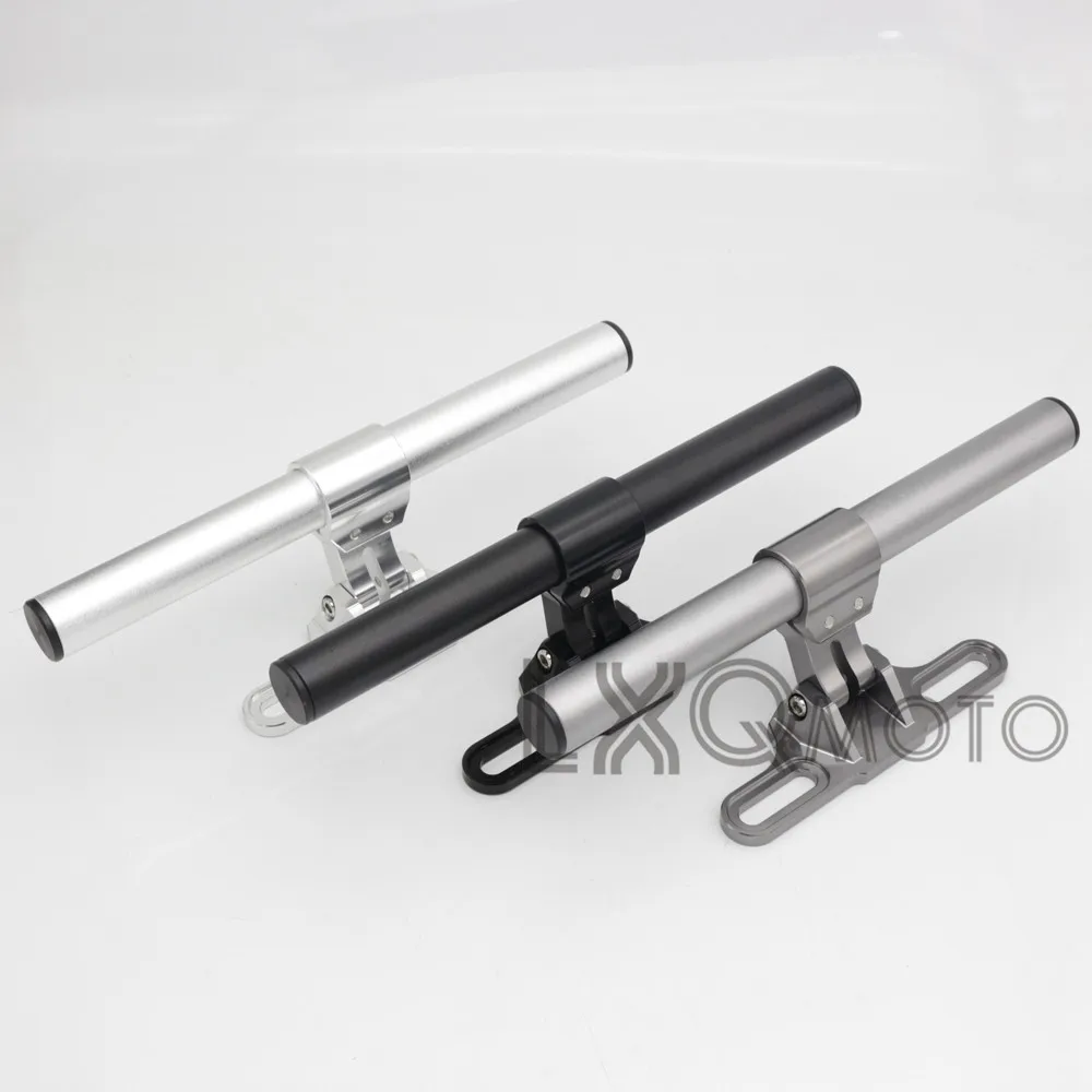 LXQ Мотоцикл CNC алюминиевый руль велосипед GPS Держатель для HONDA Crosstourer 1200 NC700X NC750X DCT