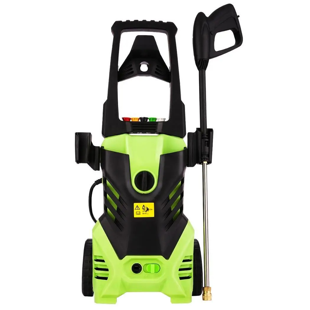 Мойка высокого давления моющая машина 1800 Вт мощная 3500PSI 2.6GPM распылитель бутылка