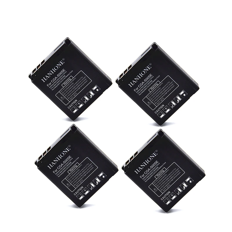 4 шт. DMW-BCC12 CGA-S005E NP70 CGA-S005 DB60 батарея для Panasonic DMC LX2 FX150 LX3 FX01 FX07 LX1 FX3 FX10 FX8 FX9 FX12 FX100 |