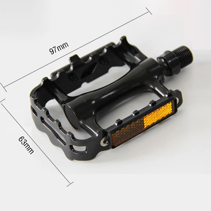 Новые bikeCast педаль Алюминий тело негабаритных внутренний подшипник части