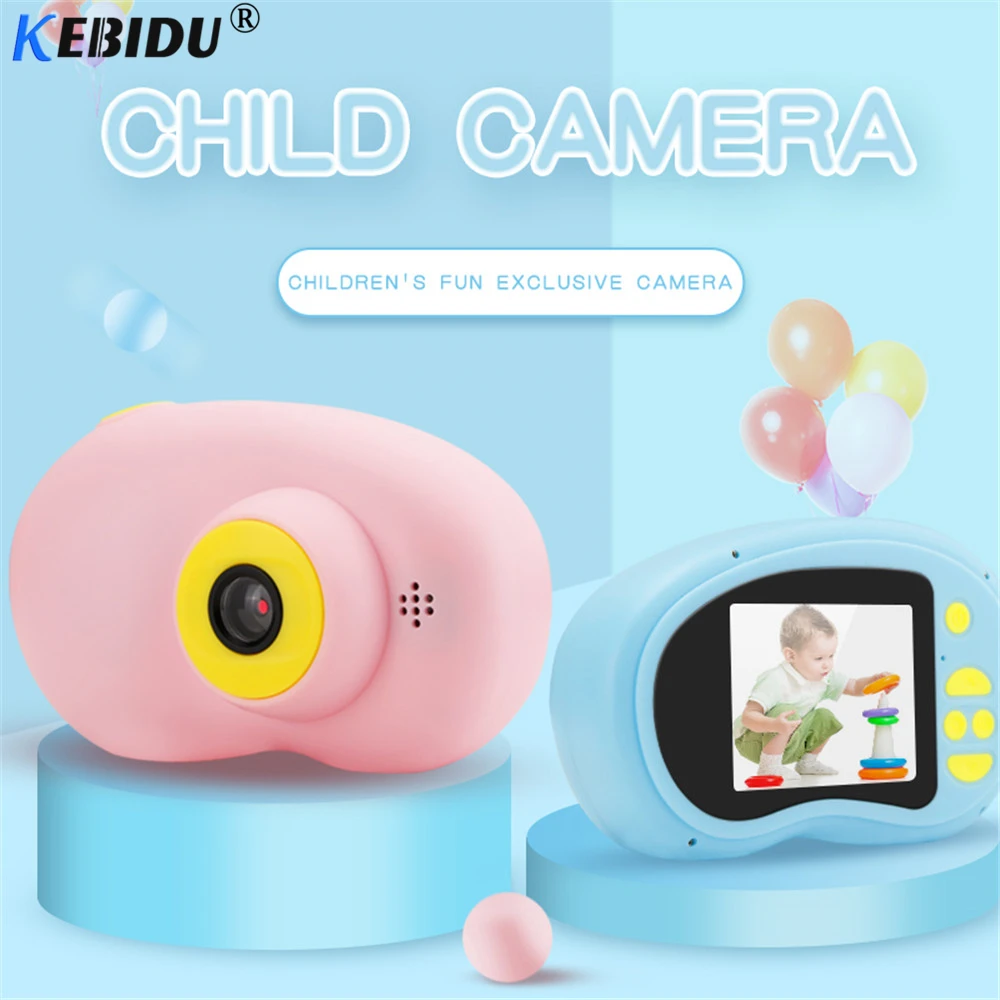 KEBIDU мини камера HD 1080P Портативная цифровая видео детская 2 дюймовый ЖК экран