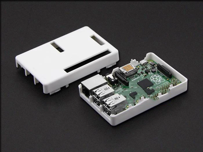 Защитный чехол Aokin для Raspberry Pi 3 2 и B + Mini ABS с винтами|Аксессуары демонстрационных