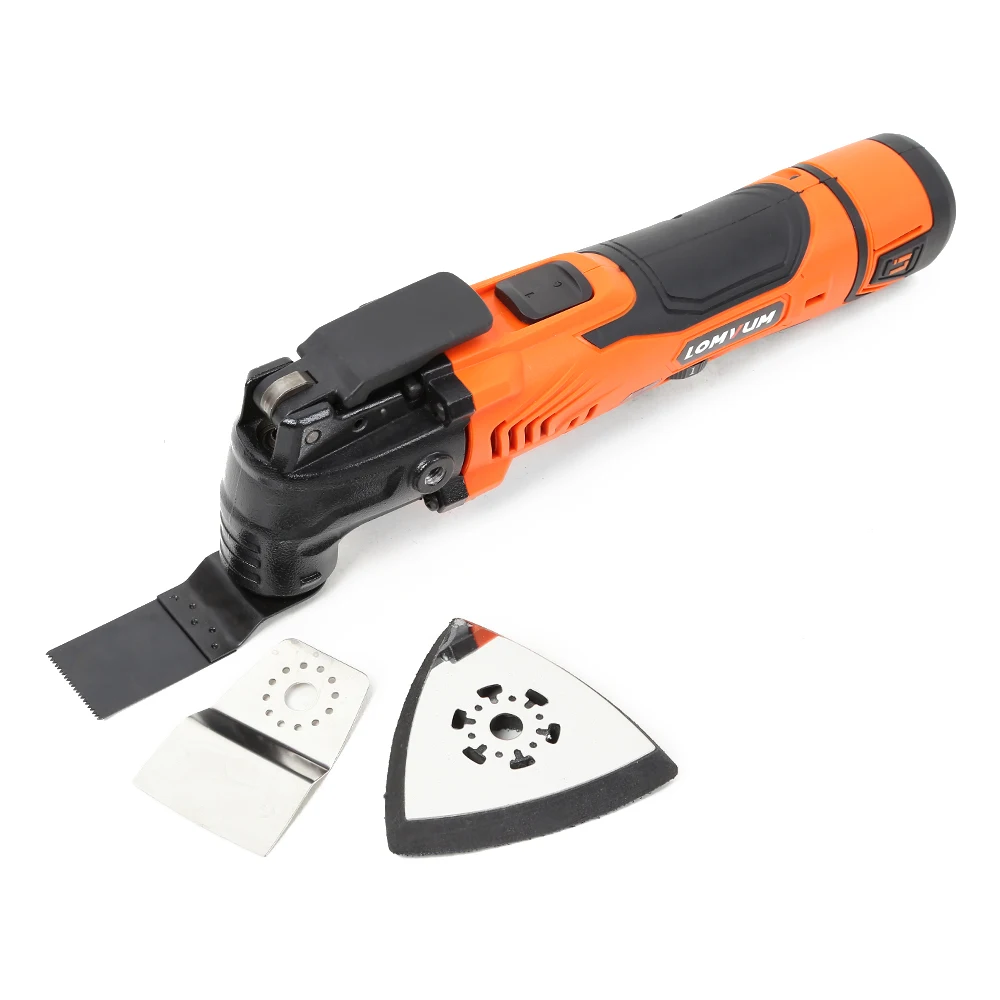 LOMVUM 300w Multifunctional Electric Saw Renovator Oscillating Tool Woodworking Multimaster Cutter Trimmer Shovel Power Tools |